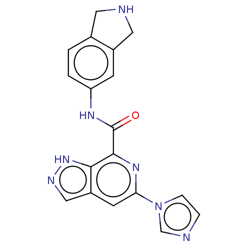 Chemical structure of BindingDB Monomer ID 587987