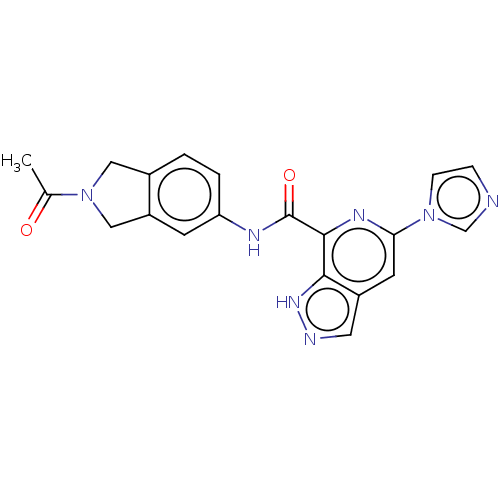 Chemical structure of BindingDB Monomer ID 587988