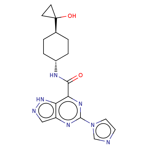 Chemical structure of BindingDB Monomer ID 587989