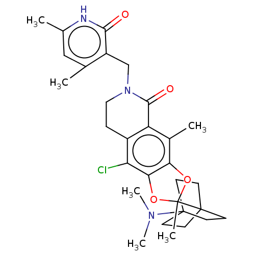 Chemical structure of BindingDB Monomer ID 588031