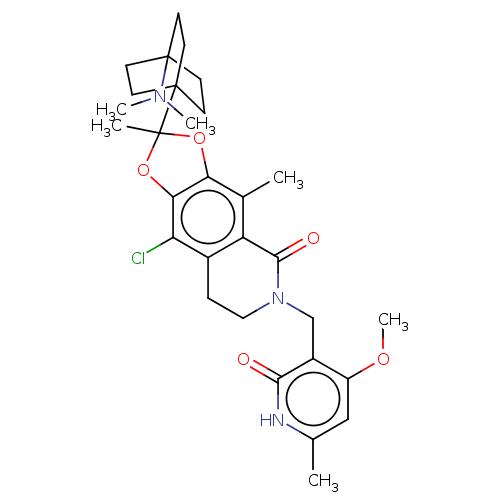 Chemical structure of BindingDB Monomer ID 588032