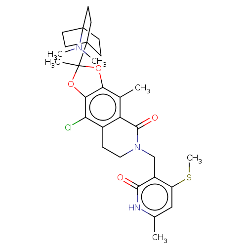 Chemical structure of BindingDB Monomer ID 588033