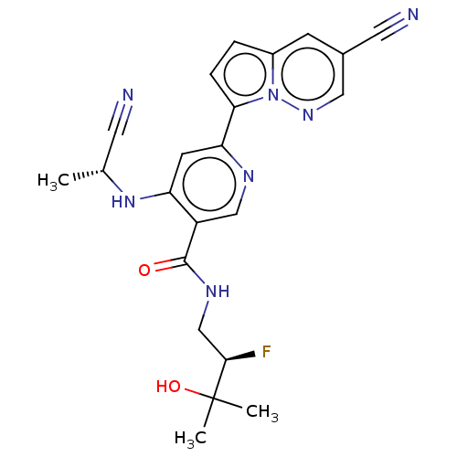 Chemical structure of BindingDB Monomer ID 588034