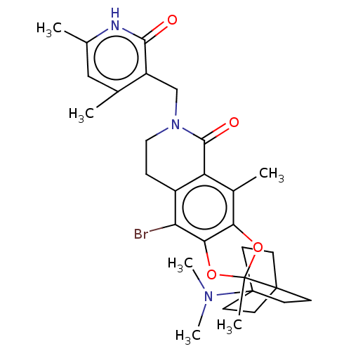 Chemical structure of BindingDB Monomer ID 588041
