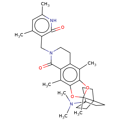 Chemical structure of BindingDB Monomer ID 588042