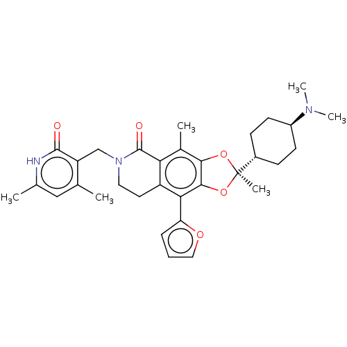 Chemical structure of BindingDB Monomer ID 588043