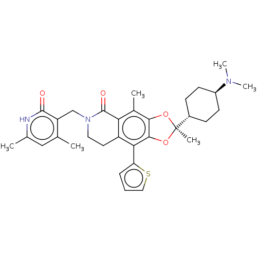 Chemical structure of BindingDB Monomer ID 588044