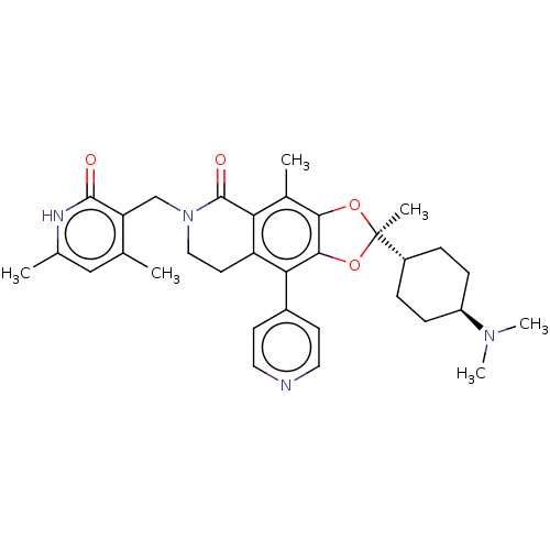 Chemical structure of BindingDB Monomer ID 588045