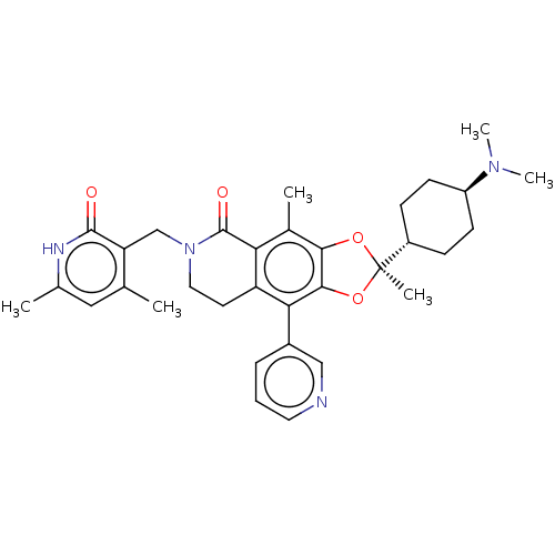 Chemical structure of BindingDB Monomer ID 588047