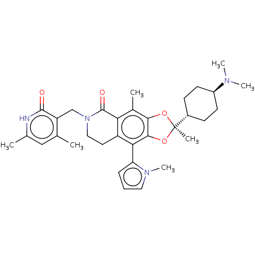 Chemical structure of BindingDB Monomer ID 588048