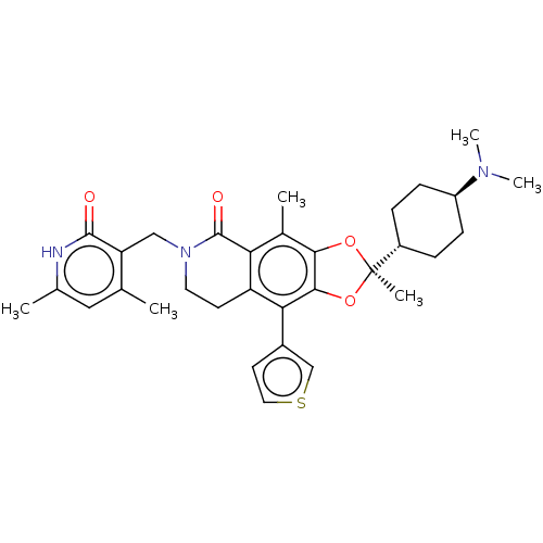 Chemical structure of BindingDB Monomer ID 588049