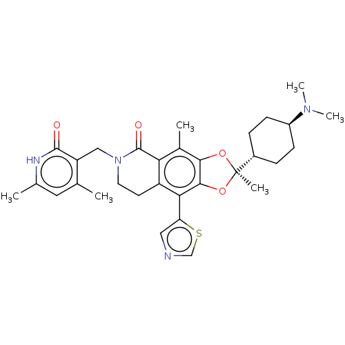 Chemical structure of BindingDB Monomer ID 588050