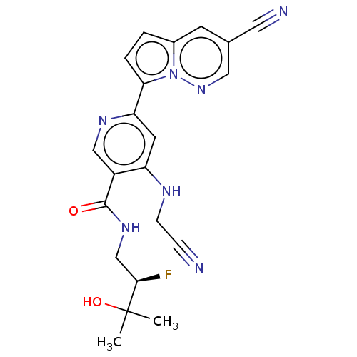 Chemical structure of BindingDB Monomer ID 588051