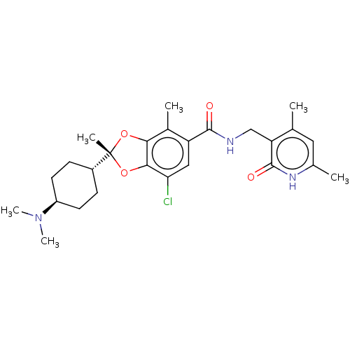 Chemical structure of BindingDB Monomer ID 588052