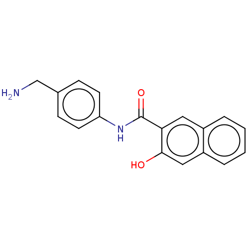 Chemical structure of BindingDB Monomer ID 588055