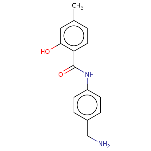 Chemical structure of BindingDB Monomer ID 588056