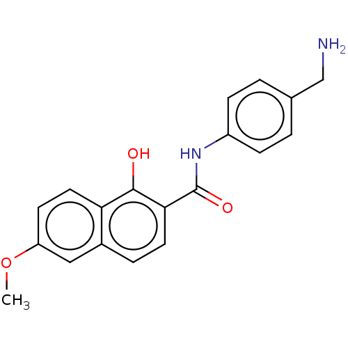 Chemical structure of BindingDB Monomer ID 588057
