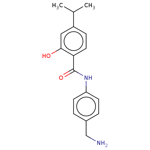 Chemical structure of BindingDB Monomer ID 588058