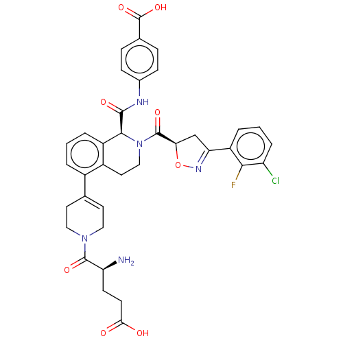 Chemical structure of BindingDB Monomer ID 588061