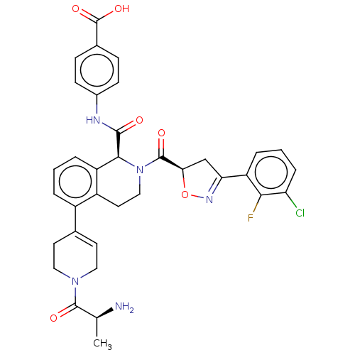 Chemical structure of BindingDB Monomer ID 588062