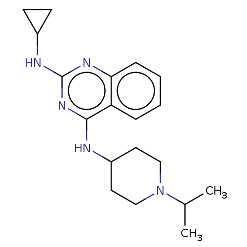 Chemical structure of BindingDB Monomer ID 588082