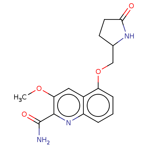 Chemical structure of BindingDB Monomer ID 588090