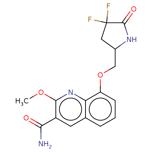 Chemical structure of BindingDB Monomer ID 588095