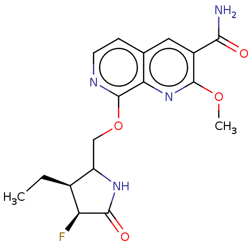 Chemical structure of BindingDB Monomer ID 588097