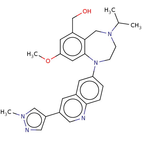 Chemical structure of BindingDB Monomer ID 588098