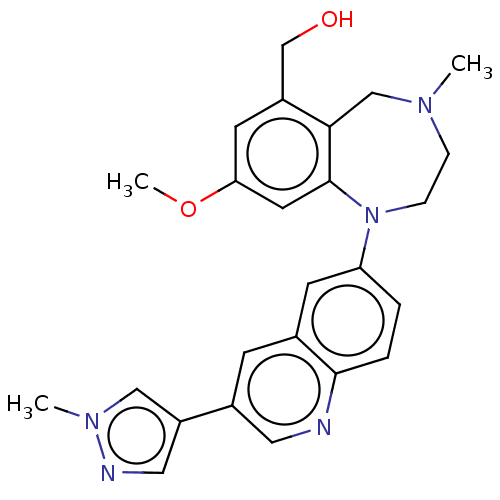Chemical structure of BindingDB Monomer ID 588100