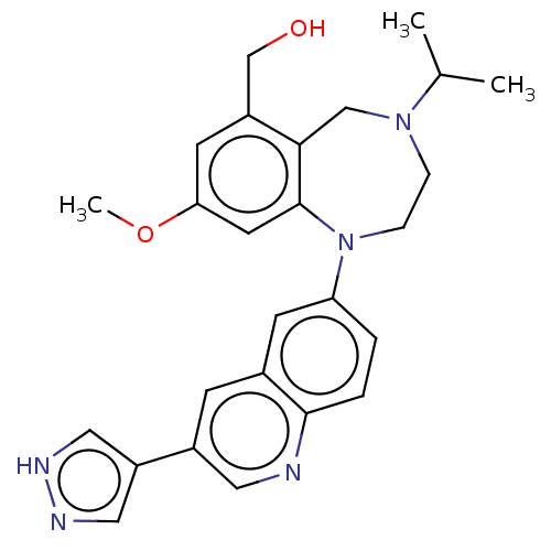 Chemical structure of BindingDB Monomer ID 588101