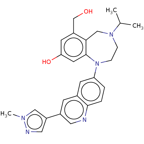 Chemical structure of BindingDB Monomer ID 588103