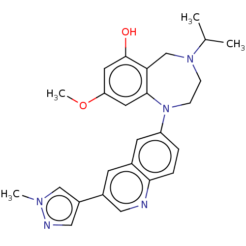 Chemical structure of BindingDB Monomer ID 588104