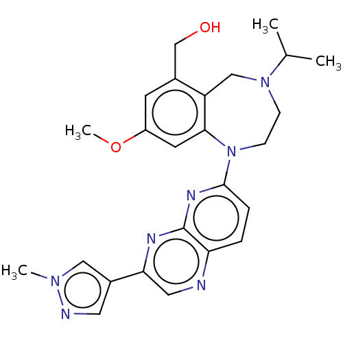 Chemical structure of BindingDB Monomer ID 588119