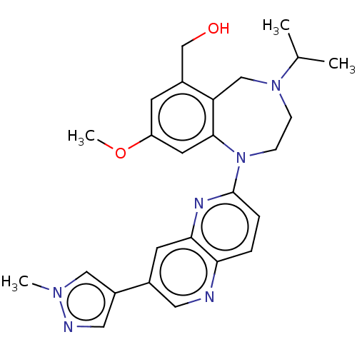Chemical structure of BindingDB Monomer ID 588120