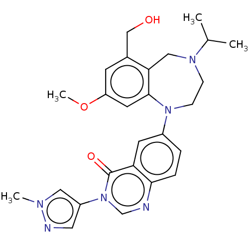 Chemical structure of BindingDB Monomer ID 588121