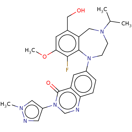 Chemical structure of BindingDB Monomer ID 588122