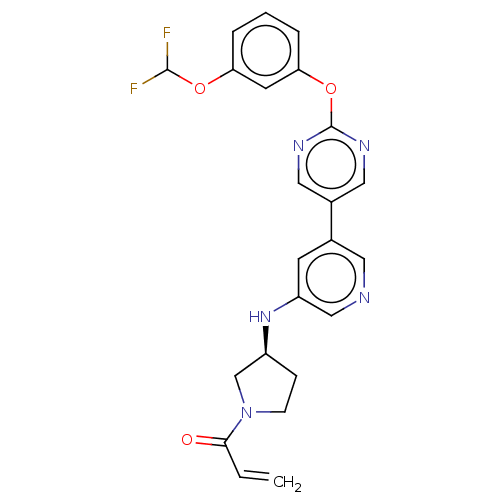 Chemical structure of BindingDB Monomer ID 588129