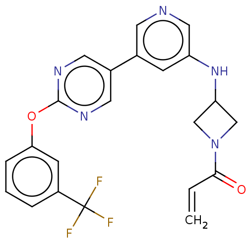 Chemical structure of BindingDB Monomer ID 588132