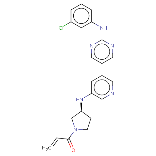 Chemical structure of BindingDB Monomer ID 588142