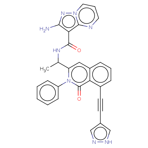 Chemical structure of BindingDB Monomer ID 588143