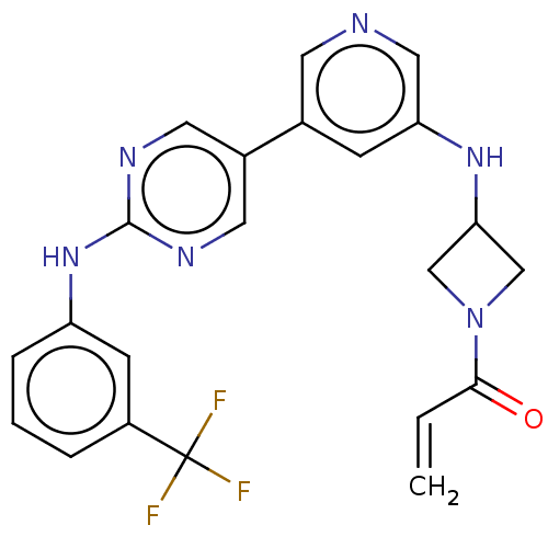 Chemical structure of BindingDB Monomer ID 588146