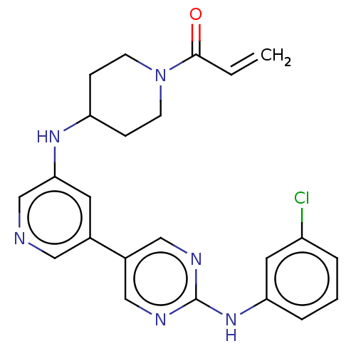Chemical structure of BindingDB Monomer ID 588147