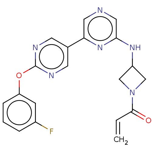 Chemical structure of BindingDB Monomer ID 588154