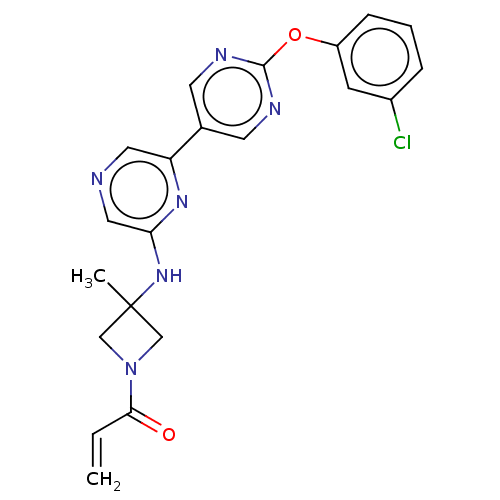Chemical structure of BindingDB Monomer ID 588158