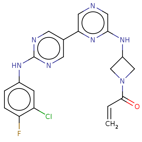 Chemical structure of BindingDB Monomer ID 588164