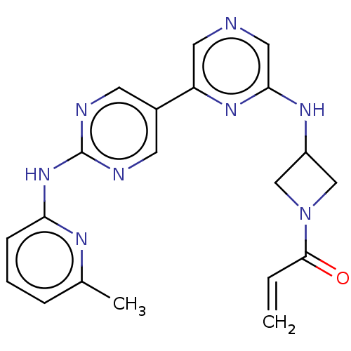 Chemical structure of BindingDB Monomer ID 588169
