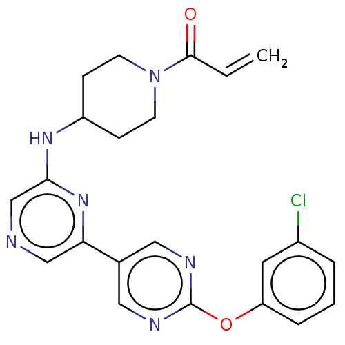 Chemical structure of BindingDB Monomer ID 588173