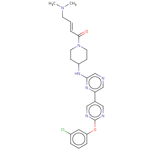 Chemical structure of BindingDB Monomer ID 588174