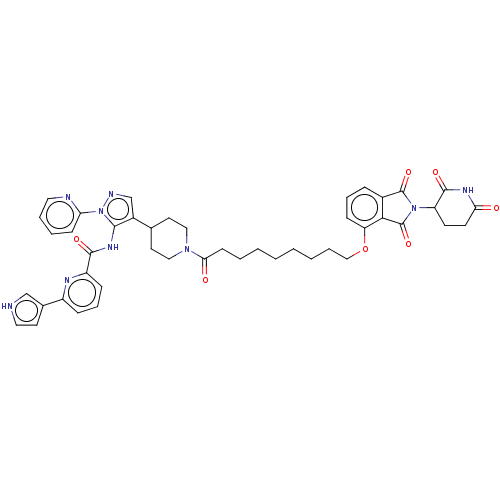 Chemical structure of BindingDB Monomer ID 588180